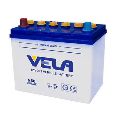 N50 12V 50Ah Battery Best Car Battery Brand