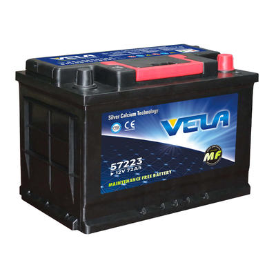 DIN72 12V 72Ah Vehicle Battery Best Car Battery Brand