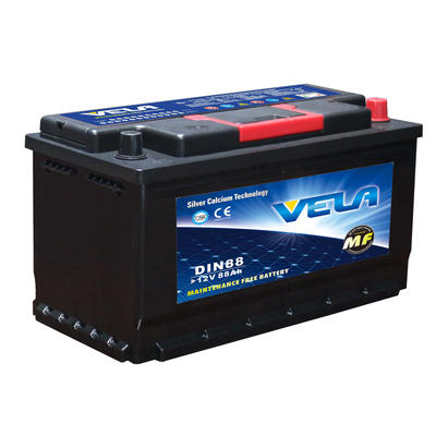 12v car battery 12V 88Ah maintenance free battery DIN88L