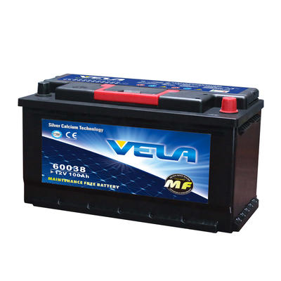 DIN100L 12V 100Ah Auto Battery On Sale