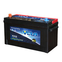 N90 12V 90Ah Car Battery JIS Standard