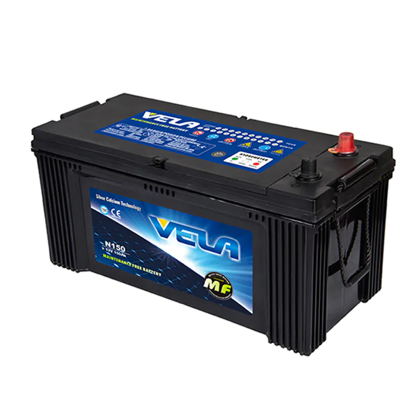 N150L 12V150Ah Heavy Duty Car Battery Wholesale Batteries