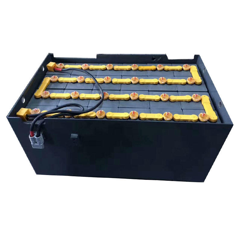 Traction battery, forklift battery