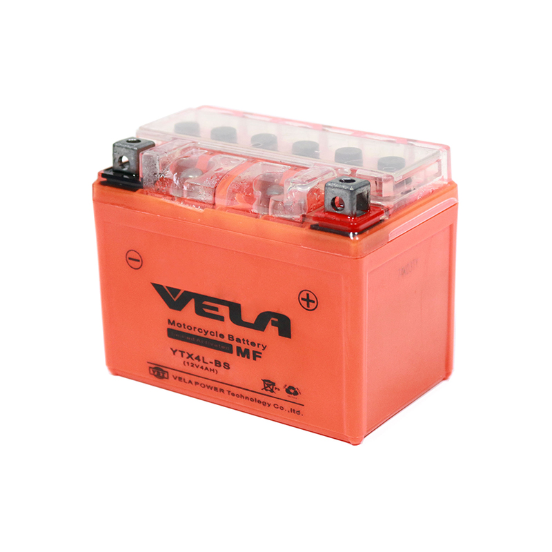 12v 4ah Motorbike Battery Manufacturer Vela