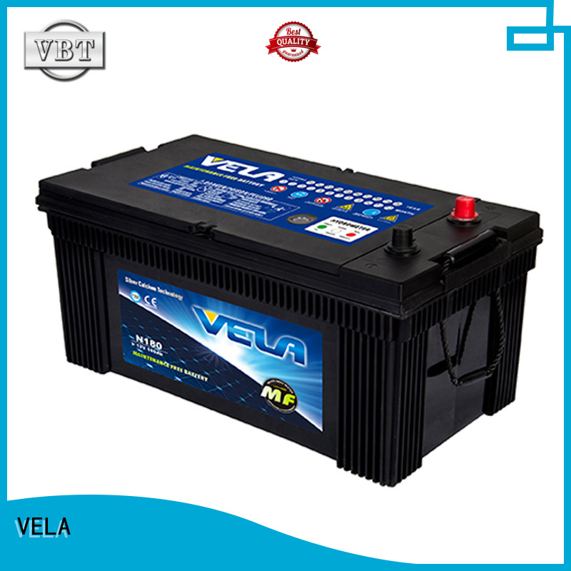 VELA commercial battery popular for car