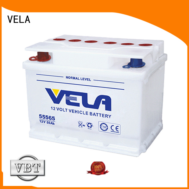 Long Storage Time Best Car Battery Brand Great For Vehicle Industry Vela