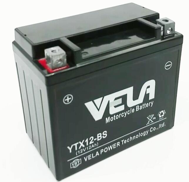 YTX12-BS 12v 12ah ATV battery