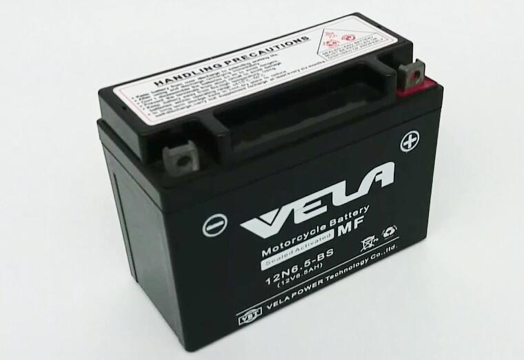 12N6.5 12v 6.5Ah gel cell motorcycle battery