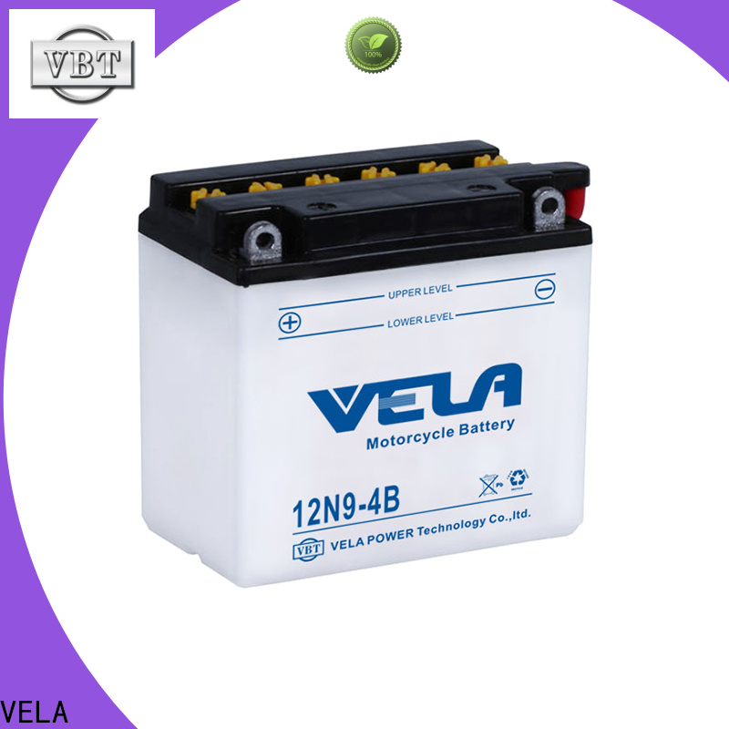 Durable Lead Acid Battery Needed For Motorcycle Industry Vela