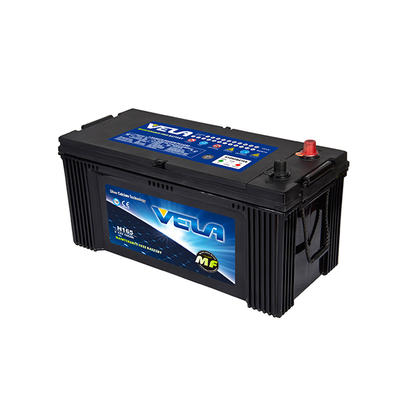 N165  12V165AH MF Car Battery Sell Well