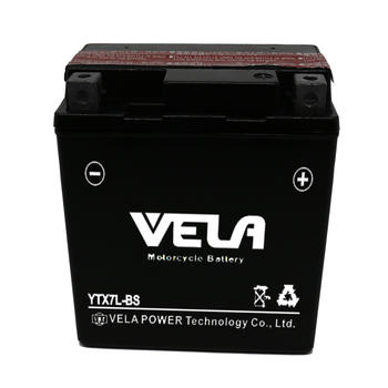 YTX7L-BS 12V7Ah motorcycle battery factory