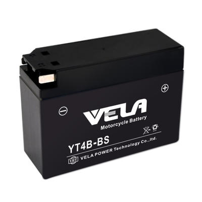 YT4B-BS 12V2.3AH Maintenance Free Lead Acid Motorcycle Battery