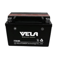 YTX9-BS 12V 9Ah motorcycle battery Wholesale
