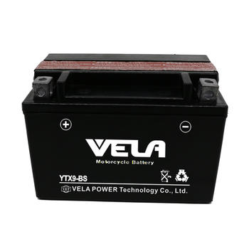 YTX9-BS 12V 9Ah motorcycle battery Wholesale