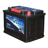 DIN74L 12V 74Ah Car  Battery Best Brand