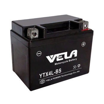 YTX4L 12 VOLT 3AH motorbike Battery for Motorcycles and Quad bikes