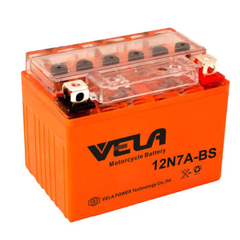12N7A 12V7AH Gel Motorcycle Battery with Ce and UL