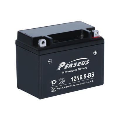 12N6.5 12V6.5AH Motorcycle Battery Factory Activated Power