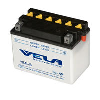 YB4L-B 12V 4Ah conventional motorcycle battery