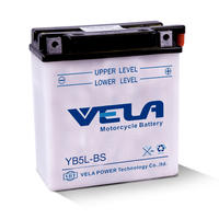 YB5L-B 12V 5Ah 12V motorcycle battery
