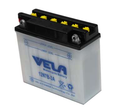12N7B-3A 12V 7Ah motorcycle battery replacement