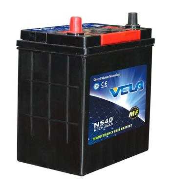 NS40 MF12V32AH Car Battery with Energy