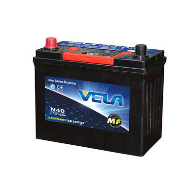 N40 12V40Ah MF Car Battery Strict