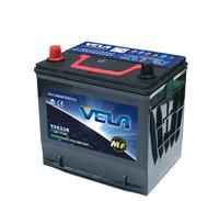 55D23R 12V55AH MF Car Battery Durable