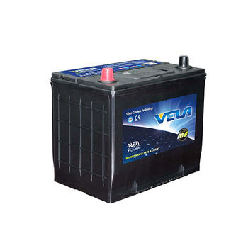 N50 12V50Ah MF Car Battery