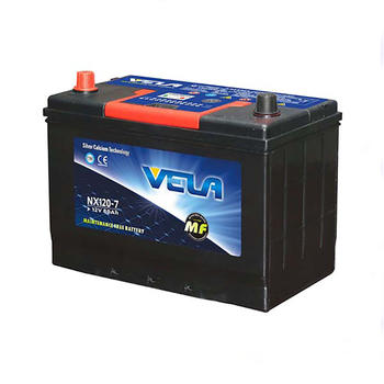 NX120-7 12V80AH MF Rechargeable Car Battery