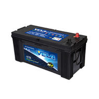 N150 12V150AH MF Car Battery High Quality