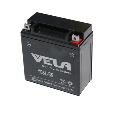 YB5L-B 12V5AH Fast Charging Electric Motorcycle Sealed Maintenance-free Battery