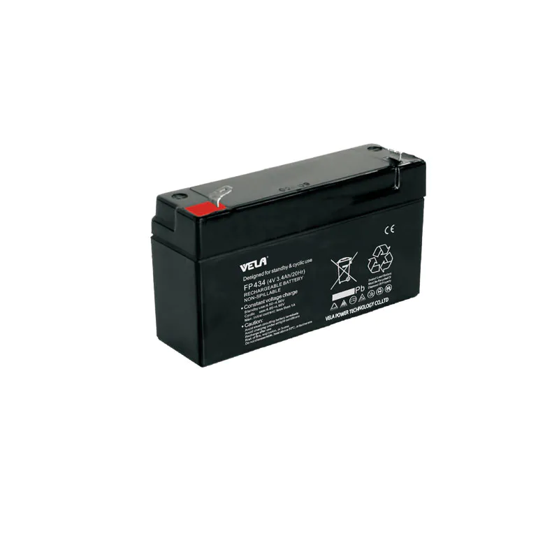 FP434 4V 3.4Ah Sealed Agm Battery For Small Battery