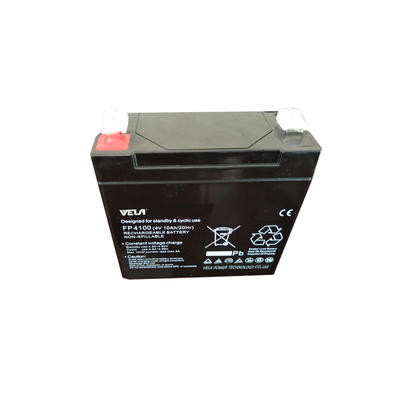 FP4100 4V 10Ah UPS Battery with Lead Acid Battery Maintenance