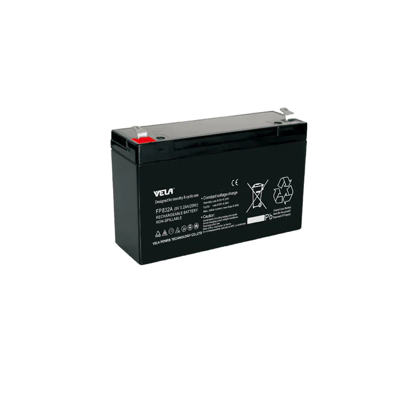 FP832A Factory Price 8V 3.2Ah Industrial UPS Battery