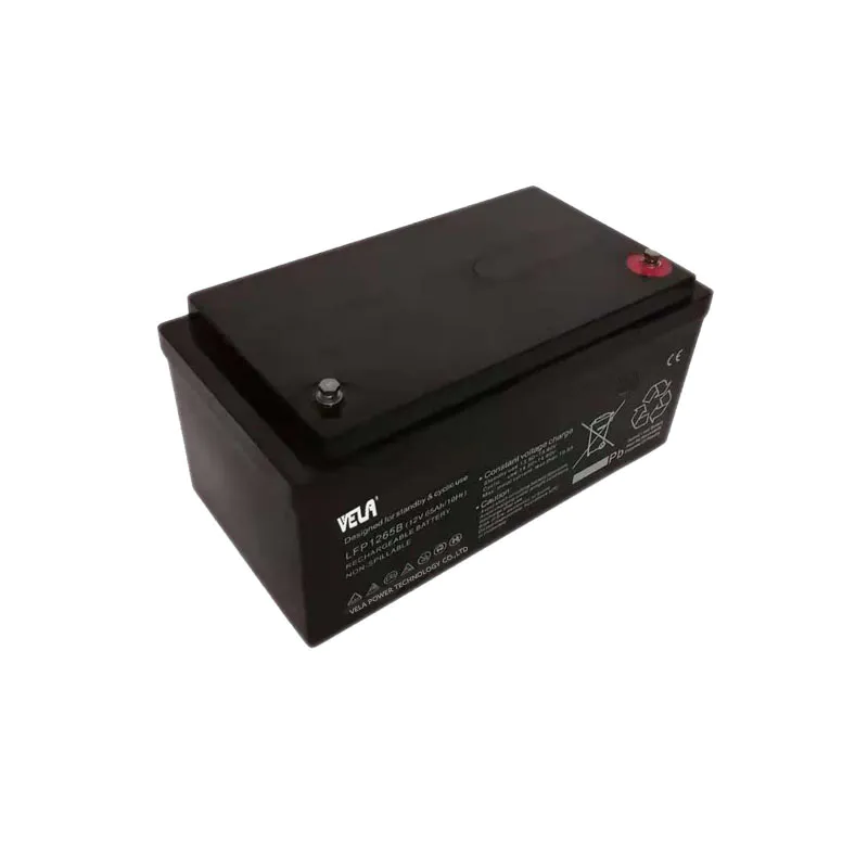 LFP1265B 12V 65Ah VRLA Battery with Unlimited Power Supply