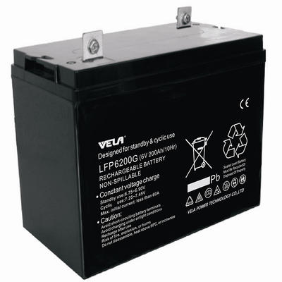 LFP6200G 6V 200Ah Lead Gel Battery