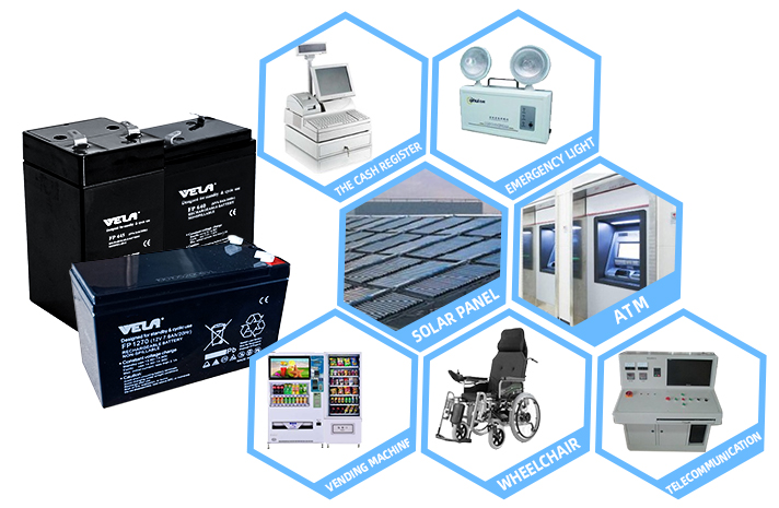 The Application Of Small Sealed Lead Acid Batteries In Life 0958