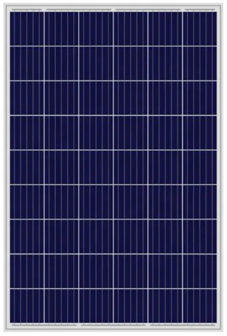 POLY SOLAR MODULE 156’ 240-260W