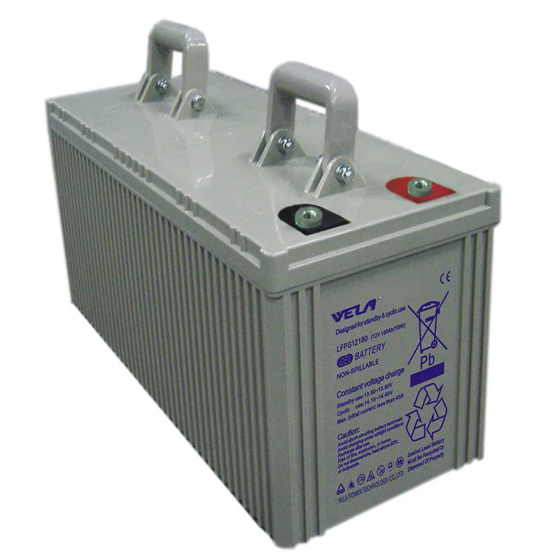 LFPG12180 12V 180Ah Deep Cycle Battery Gel