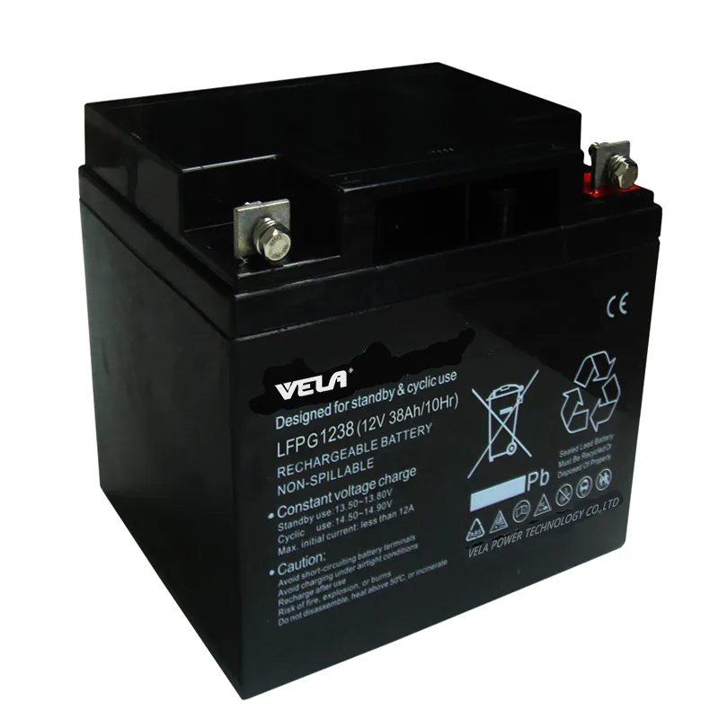 LFPG1238 12V 38Ah Sealed Deep Cycle Battery