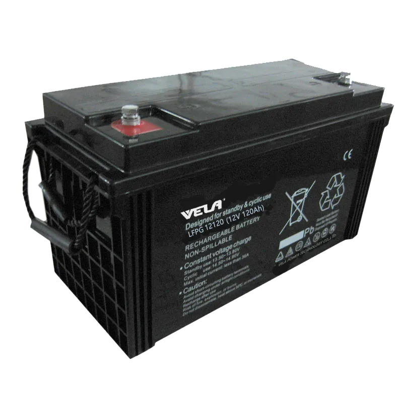 LFPG12120 12V 120Ah Rechargeable Gel Battery