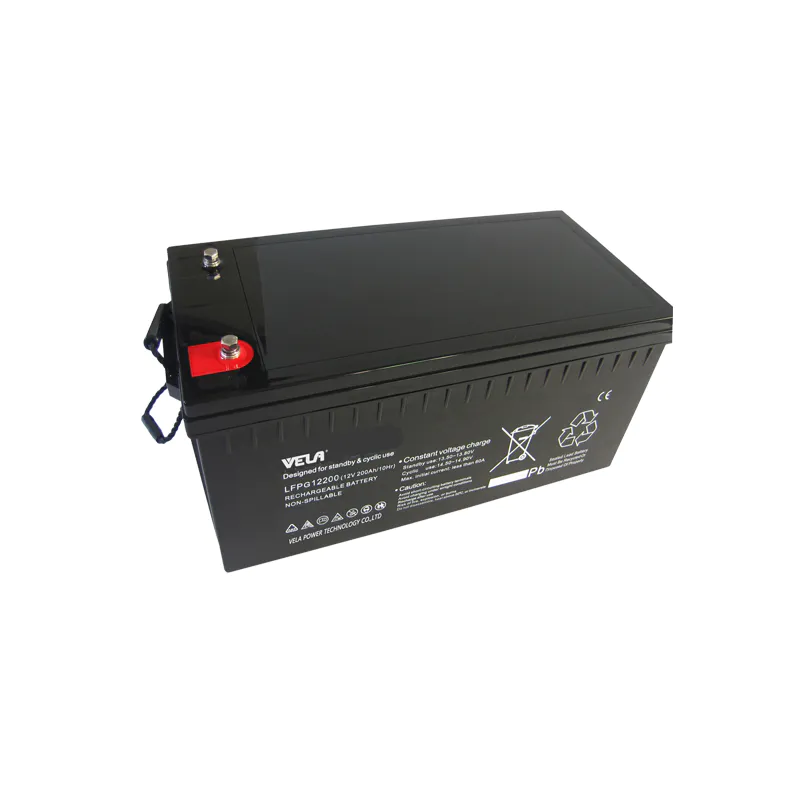 LFPG12200 12V 200Ah Gel VRLA Battery