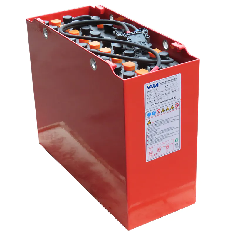 80V Traction Battery 620Ah DIN Traction Series High Performance.