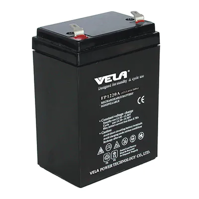FP1220A 12V 2Ah Small Rechargeable Battery for Wheelchair