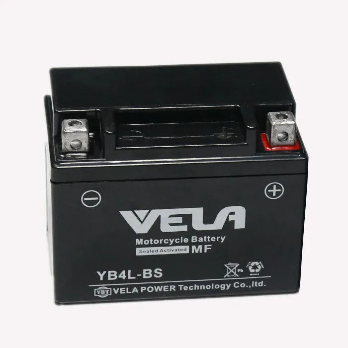 YB4L 12v4ah Safe and reliable maintenance-free Motorbike Battery