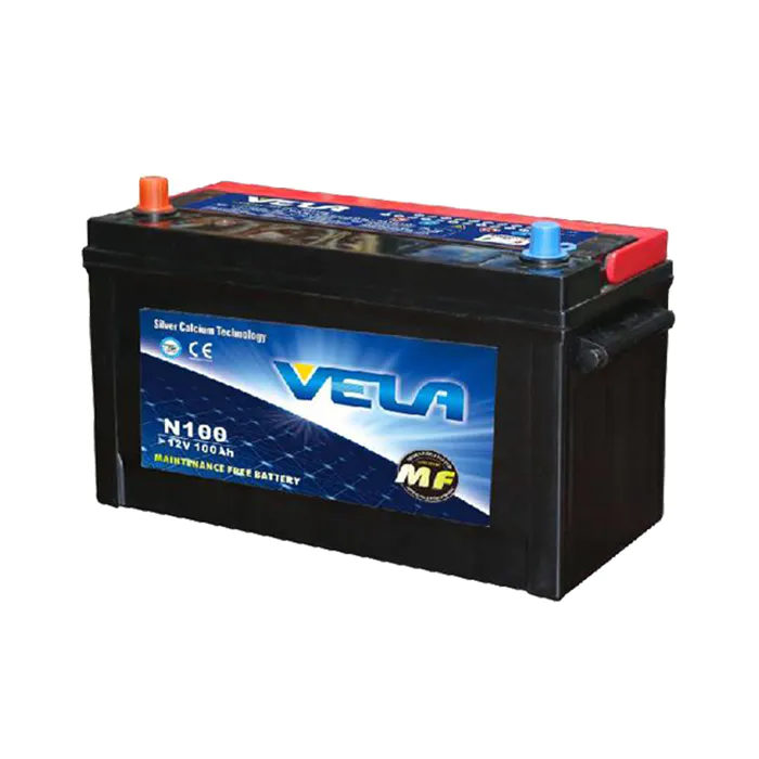 N100 12V100Ah MF Car Battery for TOYOTA