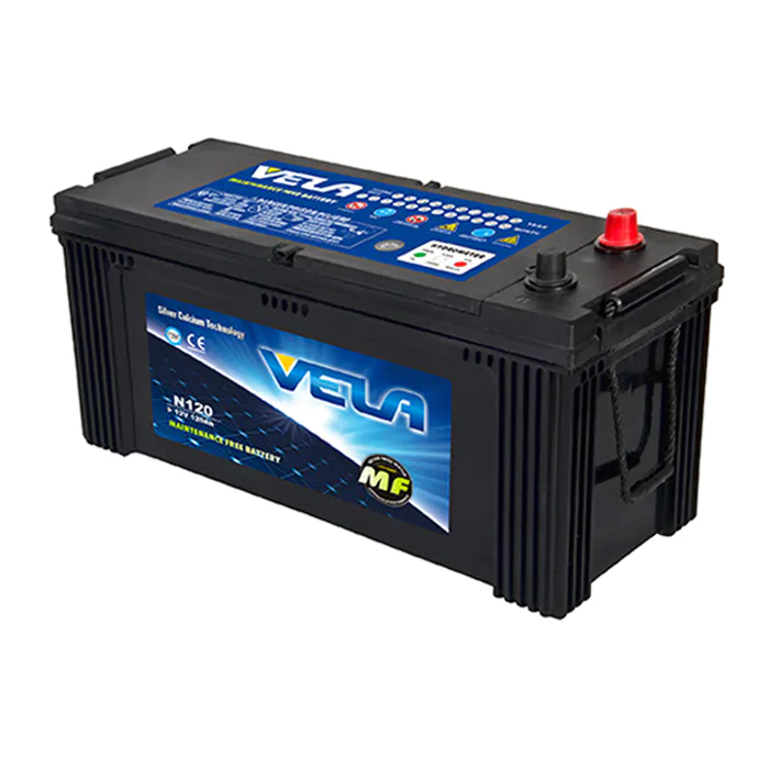 N120 12V120Ah MF Car Battery for Volvo
