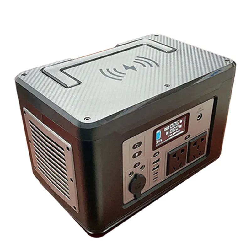 Outdoor power supply 700W/220V high power lithium iron phosphate cell